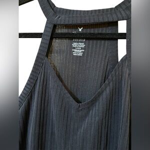 American Eagle Ribbed Soft & Sexy Blouse